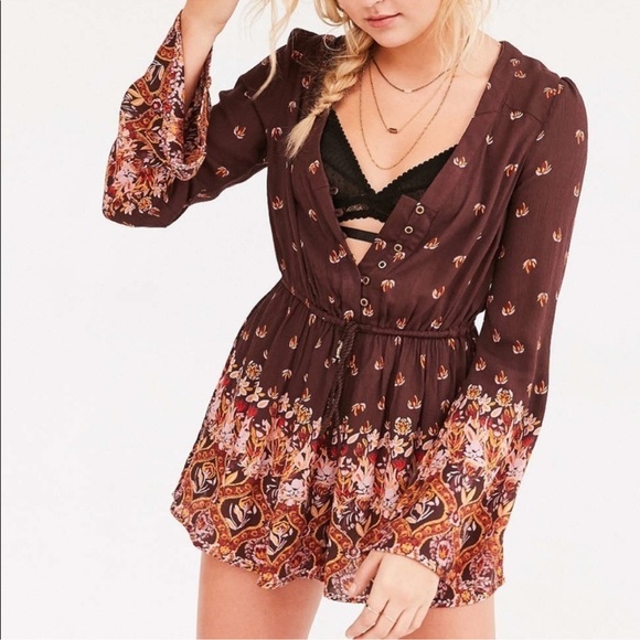 Urban Outfitters Romper BOHO Ecotè - Picture 12 of 13